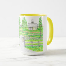 Dos hongos Sunny Hill Mug