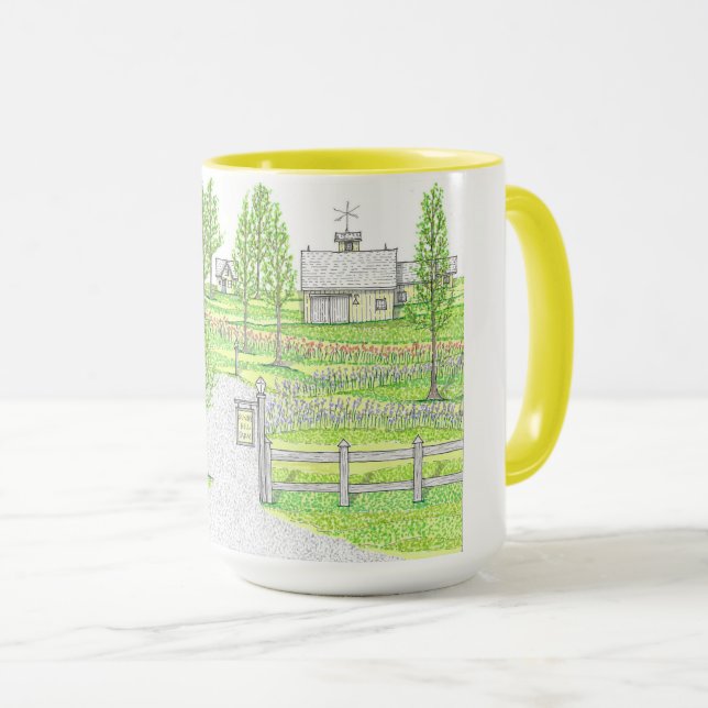 Taza Dos hongos Sunny Hill Mug (Anverso derecho)