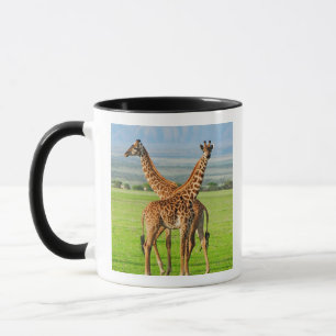 Taza Dos jirafas