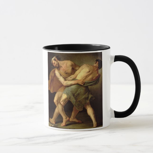 Taza Dos luchadores (Derecha)