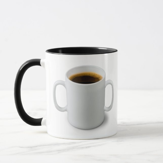 Taza Dos Mug Manejados (Izquierda)