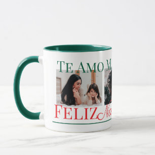 Taza Dos Navidades de fotografía únicos de España dan r
