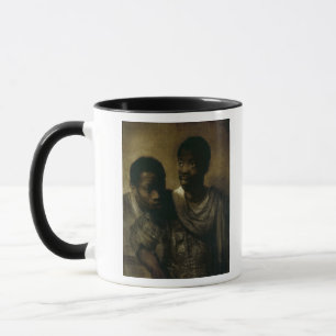 Taza Dos negros, 1661