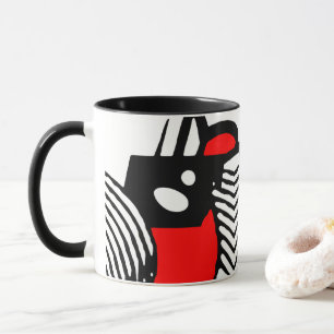 Taza "Dos observaciones y una hipótesis"
