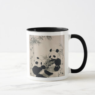 Taza Dos pandas