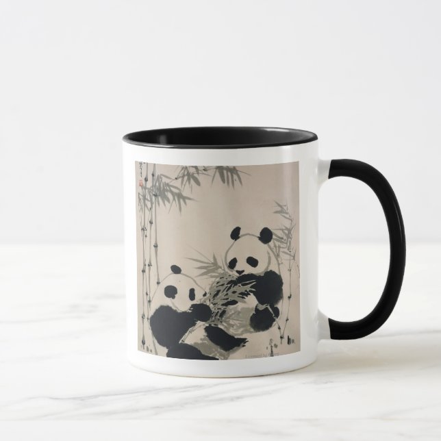 Taza Dos pandas (Derecha)