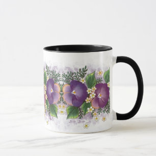 Taza ¡Dos pensamientos… que piensan en usted!