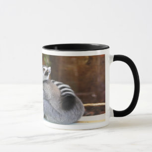 Taza Dos pequeños lemures