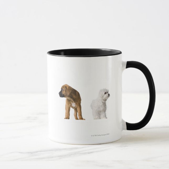 Taza Dos perros (Derecha)