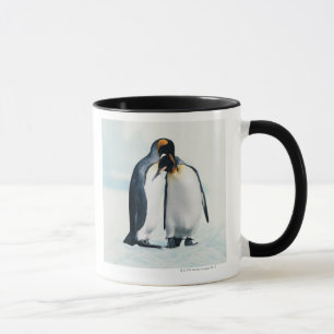 Taza Dos pingüinos cariñosos