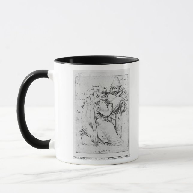 Taza Dos rabinos (Izquierda)
