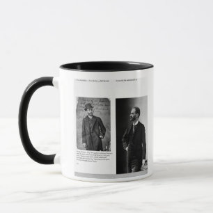 Taza Dos retratos de George Eastman 1884 y 1890