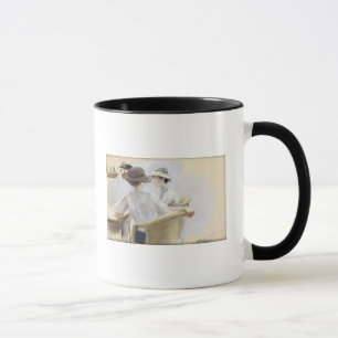 Taza Dos señoras por el agua