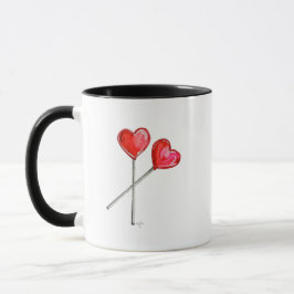 Taza Dos tontos del corazón