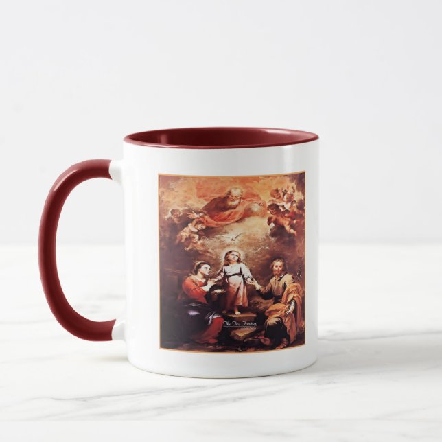 Taza Dos trinidades (Izquierda)