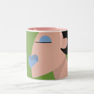 TAZA DOS VECES BESADA