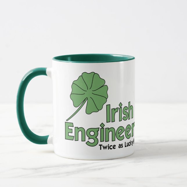 Taza Dos veces como afortunado (Izquierda)