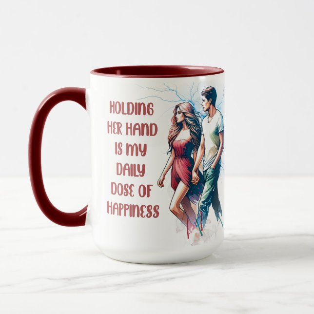 Taza Dosis diaria (Izquierda)