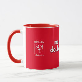 Taza doubletrouble! mug