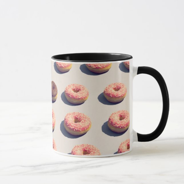 Taza Doughnut En Un Grupo (Derecha)