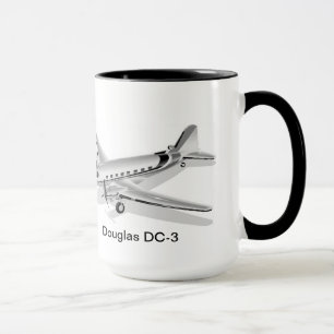 Taza Douglas DC-3