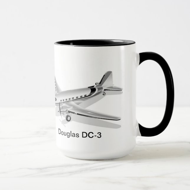 Taza Douglas DC-3 (Derecha)