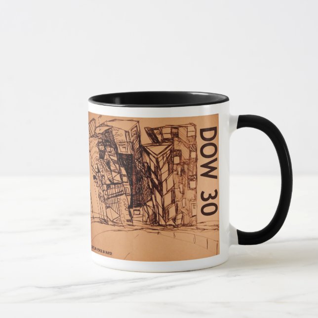 TAZA DOW 30 (Derecha)