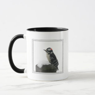 Taza Downy Woodpecker Mug