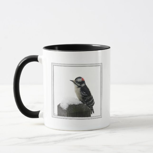 Taza Downy Woodpecker Mug (Izquierda)