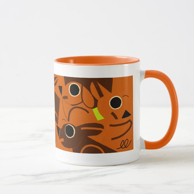 Taza Doxie Doggos (Derecha)