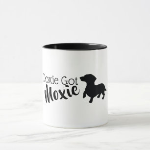 Taza Doxie Got Moxie Classic Mug