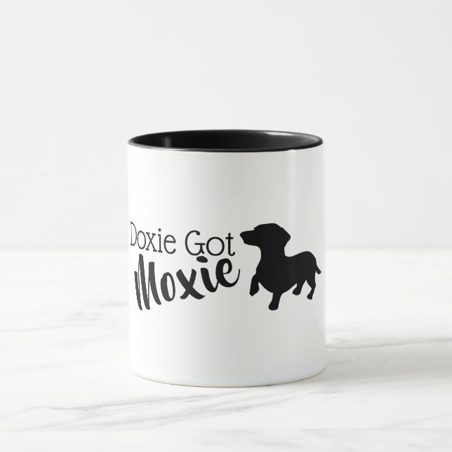 Taza Doxie Got Moxie Classic Mug (Centro)