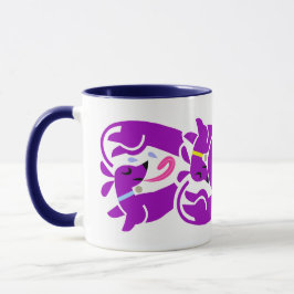Taza Doxies Mug