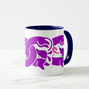 Taza Doxies Mug