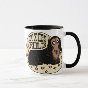 Taza Doxies Rule Mugs