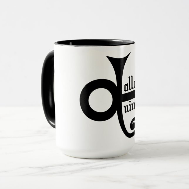 TAZA DQ SYMBOL MUG (Anverso izquierdo)