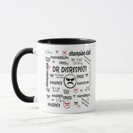 Taza Dr. No Respeto Violencia Velocidad Momentum