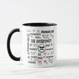 Taza Dr. No Respeto Violencia Velocidad Momentum