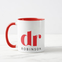 Taza dr [Nombre personalizado]