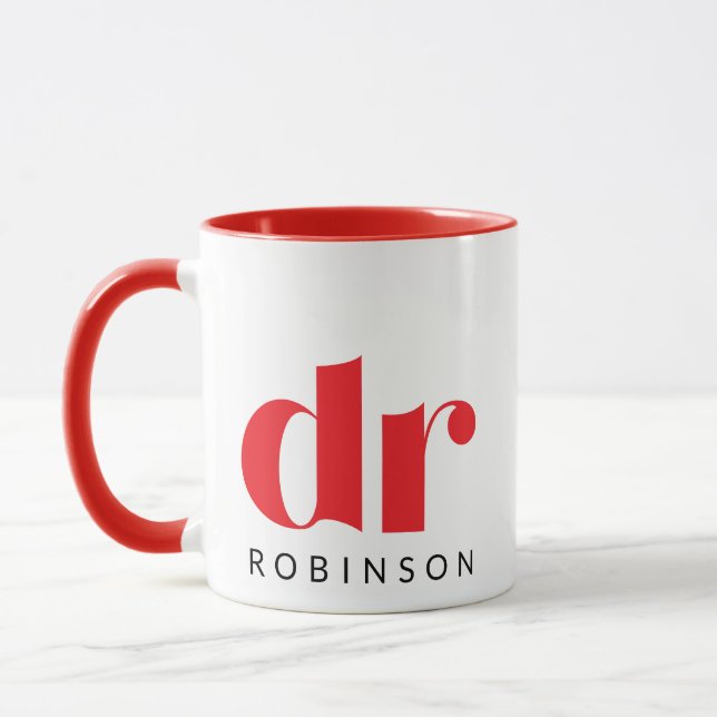 Taza dr [Nombre personalizado] (Izquierda)