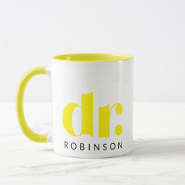 Taza dr. [Nombre personalizado]