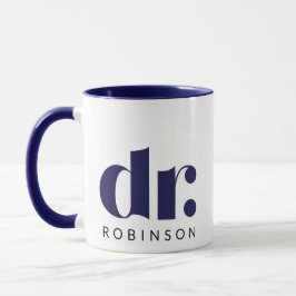 Taza dr. [Nombre personalizado]