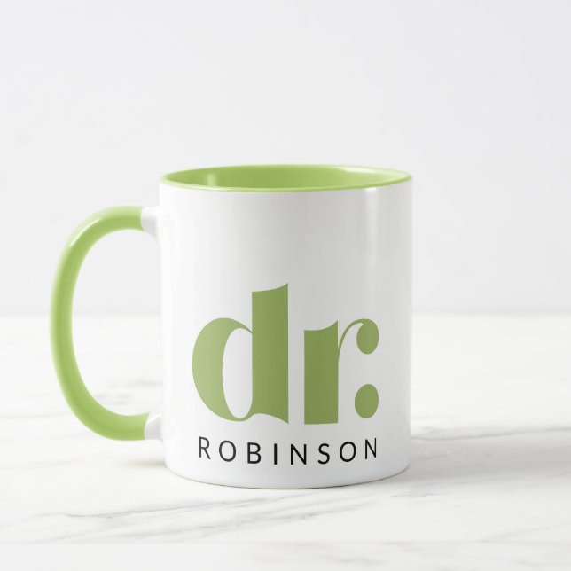 Taza dr. [Nombre personalizado] (Izquierda)