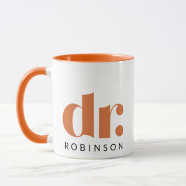 Taza dr. [Nombre personalizado]