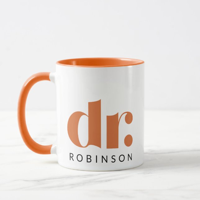 Taza dr. [Nombre personalizado] (Izquierda)