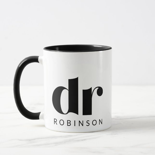 Taza dr [Nombre personalizado] (Izquierda)