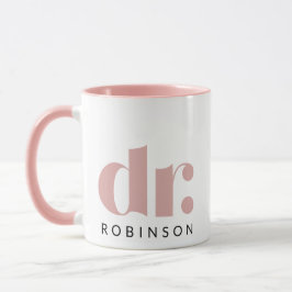 Taza dr. [Nombre personalizado]