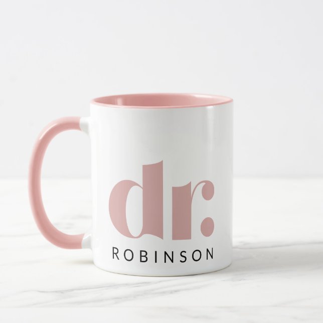 Taza dr. [Nombre personalizado] (Izquierda)