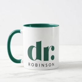 Taza dr. [Nombre personalizado]