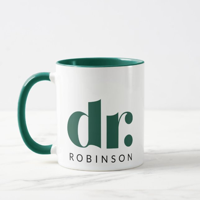 Taza dr. [Nombre personalizado] (Izquierda)